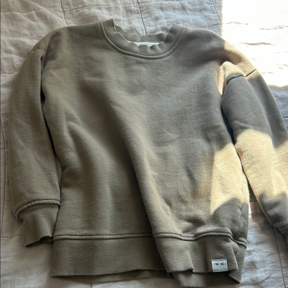 Petits Vilains cotton sweater 4/5 NWOT